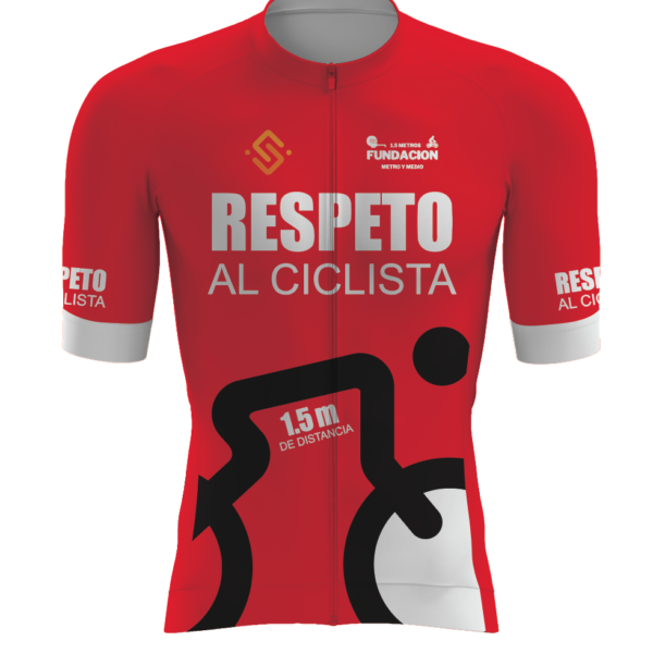 Jersey Campaña Respete Al Ciclista - Imagen 2